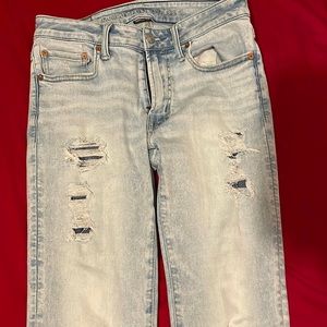 American Eagle 30x34 blue jeans